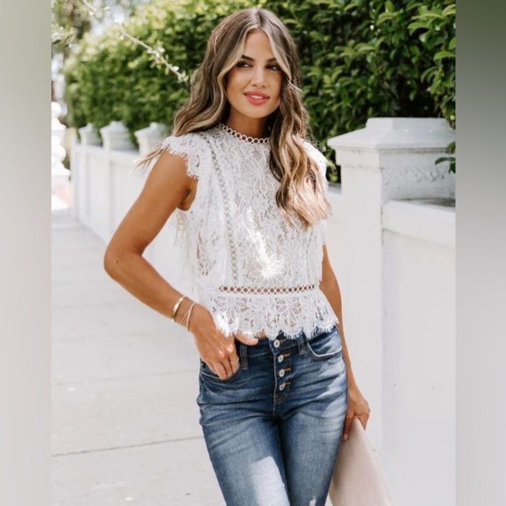 Lace Blouse